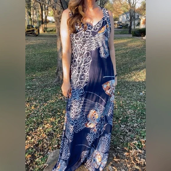 Vintage 70s Hawaiian dress set - Picture 6 of 8